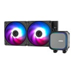 MSI MAG CORELIQUID A13 240 Black All in One Liquid CPU Cooler