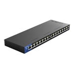 Linksys LGS116P Business 16-Port Gigabit 8x PoE+ 8xGbE Network Switch with QoS