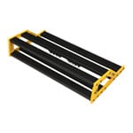 NUX Medium Bumblebee Pedlboard with Bag