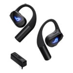 ASUS ROG Cetra Wireless Open-Ear Black Gaming Earbuds