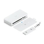 Open Box Ubiquiti UniFi Flex 2.5G PoE 8-Port Managed Switch