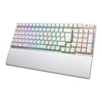 Open Box ASUS ROG Strix Scope II 96 White Wireless RGB Mechanical Gaming Keyboard