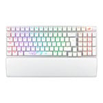Open Box ASUS ROG Strix Scope II 96 White Wireless RGB Mechanical Gaming Keyboard