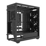 Refurbished ThermalTake AX500 Black Full Tower Tempered Glass PC Case