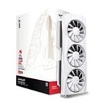 Refurbished XFX Quicksilver AMD Radeon RX 9070 XT Magnetic Air Edition 16GB Graphics Card White
