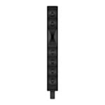 RCF EVOX J11 Active Three-way Portable Column Speaker (Black)