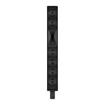 RCF EVOX J11 Active Three-way Portable Column Speaker (Black) Pair