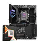 MSI MPG X870E Carbon WiFi + AMD Ryzen 7 9850X3D + 32GB CORSAIR DDR5 6000 CAS30 Bundle