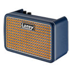 Laney PRISM-MINI Portable Stereo Multi FX Guitar Amp and Bluetooth Speaker (Blue)