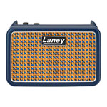 Laney PRISM-MINI Portable Stereo Multi FX Guitar Amp and Bluetooth Speaker (Blue)