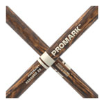 6 x Pairs ProMark Rebound 2B FireGrain Hickory Drumstick, Acorn Wood Tip