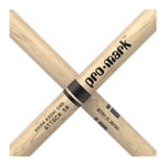 6 x Pairs ProMark Classic Attack 5B Shira Kashi Oak Drumstick, Oval Nylon Tip