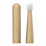 6 x Pairs ProMark Classic Forward 2B Hickory Drumstick, Oval Nylon Tip