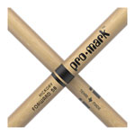 6 x Pairs - ProMark Classic Forward 5B Hickory Drumstick, Oval Nylon Tip