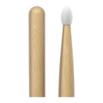 6 x Pairs - ProMark Classic Forward 5A Hickory Drumstick, Oval Nylon Tip