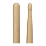 6 x  Pairs - ProMark Classic Forward 7A Hickory Drumstick, Oval Wood Tip