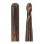 6 x Pairs - ProMark Classic Forward 5B FireGrain Hickory Drumstick, Oval Wood Tip