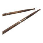 6 x Pairs - ProMark Classic Forward 2B FireGrain Hickory Drumstick, Oval Wood Tip