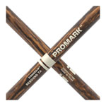 6 x Pairs ProMark Rebound 7A FireGrain Hickory Drumstick, Acorn Wood Tip