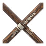 6 x Pairs - ProMark Rebound 5B FireGrain Hickory Drumstick, Acorn Wood Tip