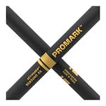 6 x Pairs ProMark Rebound 5B ActiveGrip Hickory Drumstick, Acorn Wood Tip