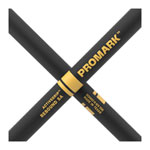 6 x Pairs ProMark - Rebound 5A ActiveGrip Hickory Drumstick, Acorn Wood Tip