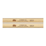 6 x Pairs - Meinl Hybrid 5A American Hickory Drumsticks - SB106