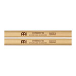 6 x Pairs - Meinl Hybrid 7A American Hickory Drumsticks SB105