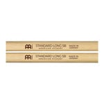 6 x Pairs - Meinl Standard Long 5B American Hickory Drumsticks - SB104