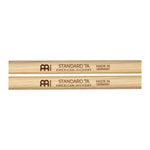 6 x Pairs Meinl Standard 7A American Hickory Drumsticks - SB100