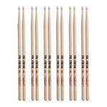 6 x Pairs Vic Firth American Classic® Extreme 5B Drumsticks
