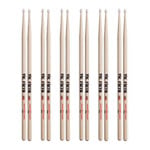6 x Pairs - Vic Firth American Classic 7A Nylon Drumsticks