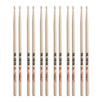 6 x Pairs - Vic Firth American Classic® Extreme 5A Drumsticks