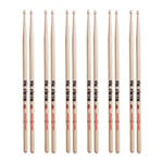 6 x Pairs - Vic Firth American Classic 7A Drumsticks