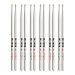 6 x Pairs Vic Firth VF-5AW Drumsticks