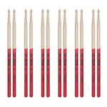 6 x Pairs Vic Firth VF-5BVG Drumsticks