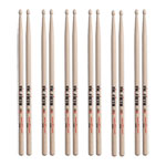 6 x Pairs Vic Firth VF-X55B Drumsticks