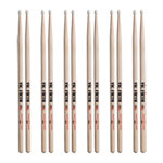 6 x Pairs Vic Firth VF-8DN Drumsticks