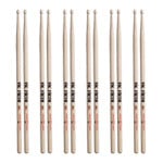 6 x Pairs - Vic Firth VF-8D Drumsticks