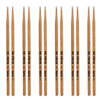 6 x Pairs Vic Firth VF-5BTN Drumsticks