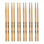 6 x Pairs - Vic Firth VF-5AT Drumsticks