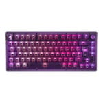 CORSAIR K65 PLUS Wireless RGB 75% Mechanical Gaming Keyboard - Atomic Purple