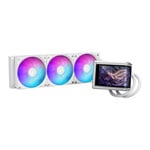 ASUS ROG Ryuo IV 360 ARGB White AIO Intel / AMD CPU Water Cooler