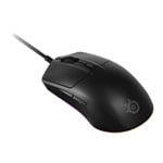 SteelSeries Rival 3 Gen 2 Black RGB 8500 DPI Optical Wired Gaming Mouse