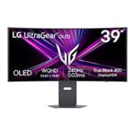 Open Box LG 39" UltraGear 39GX900A-B WQHD 240Hz FreeSync Premium Pro Curved OLED Gaming Monitor