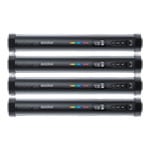 Godox TL30-K4 Bi-Colour RGB Tube Quad Kit