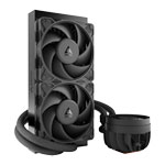 Refurbished Arctic Liquid Freezer III Pro 240 Black All In One Liquid CPU Cooler