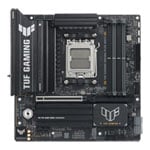 Refurbished ASUS TUF GAMING B850M-PLUS WiFi 7AM5 DDR5 PCIe 5.0 Micro-ATX Motherboard