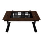 Lian Li DK07 Wood Dual System Motorised Gaming Desk / Case
