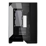 Lian Li O11 Vision-M Black Dual Chamber Mid Tower Tempered Glass PC Case